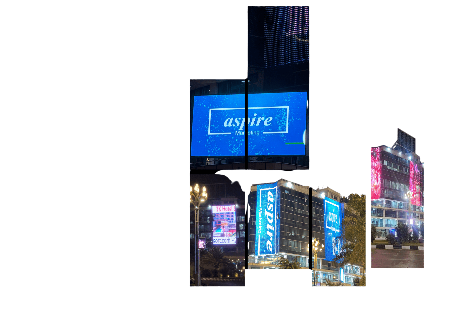 TK Hotel & Resort Signage & Digital Enhancement Project