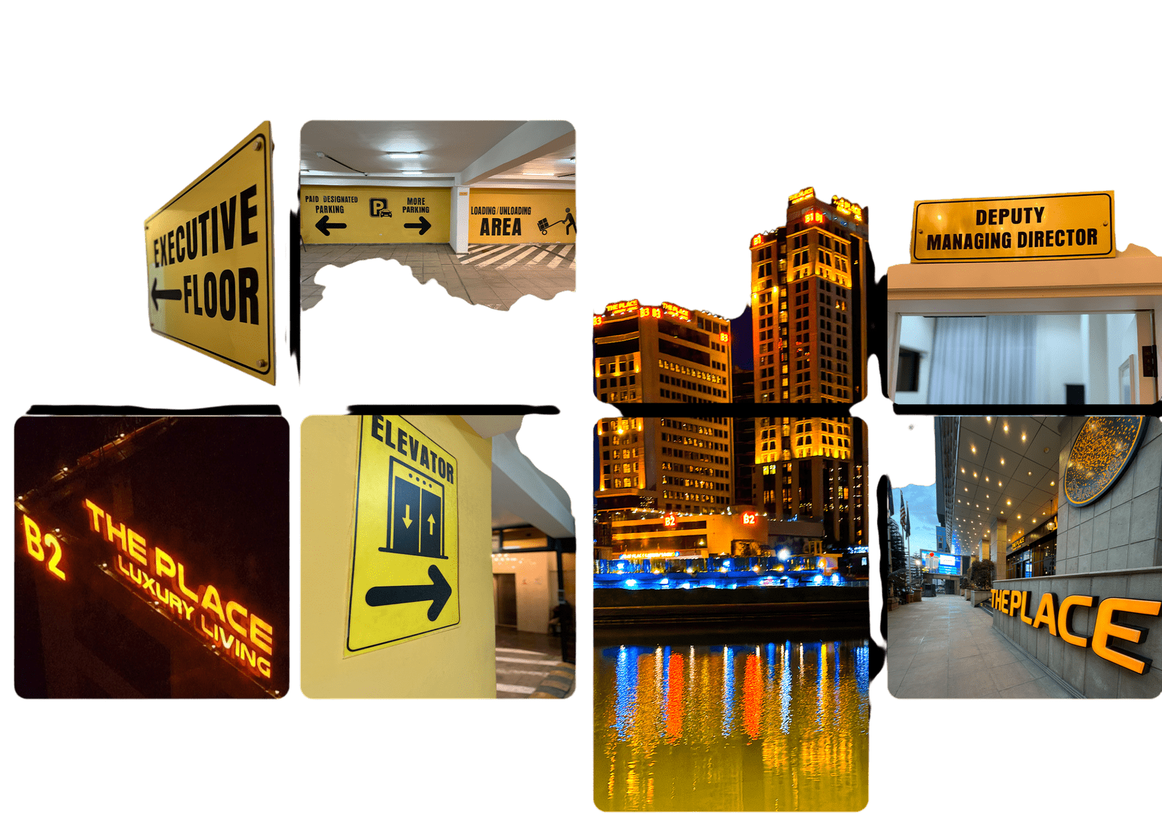The Place Luxury Living Visual Identity Project